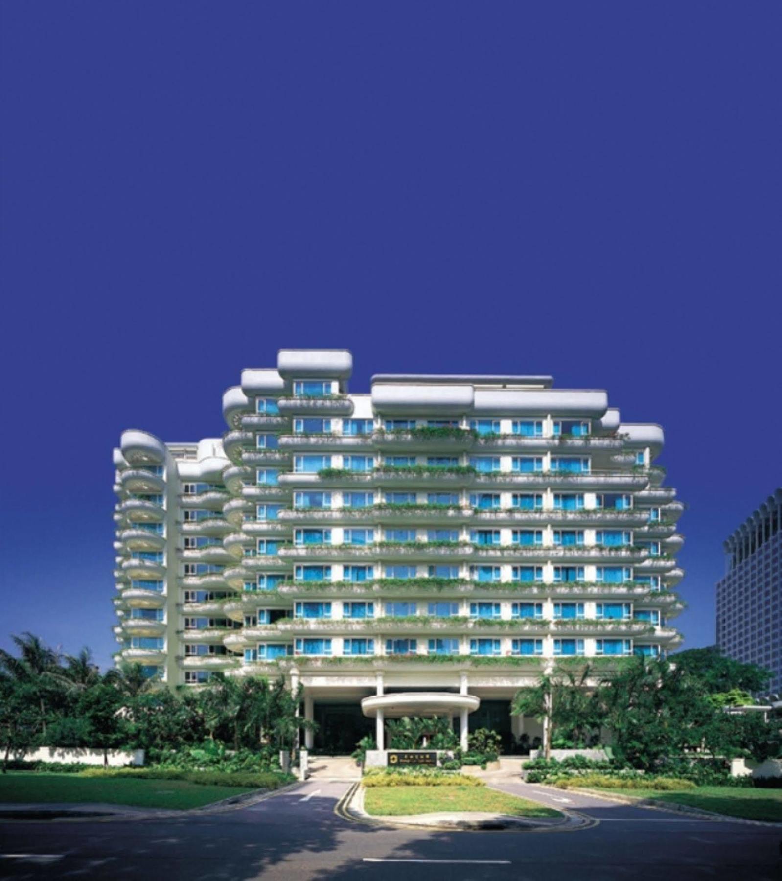 Shangri-La Apartments Singapore Exterior photo