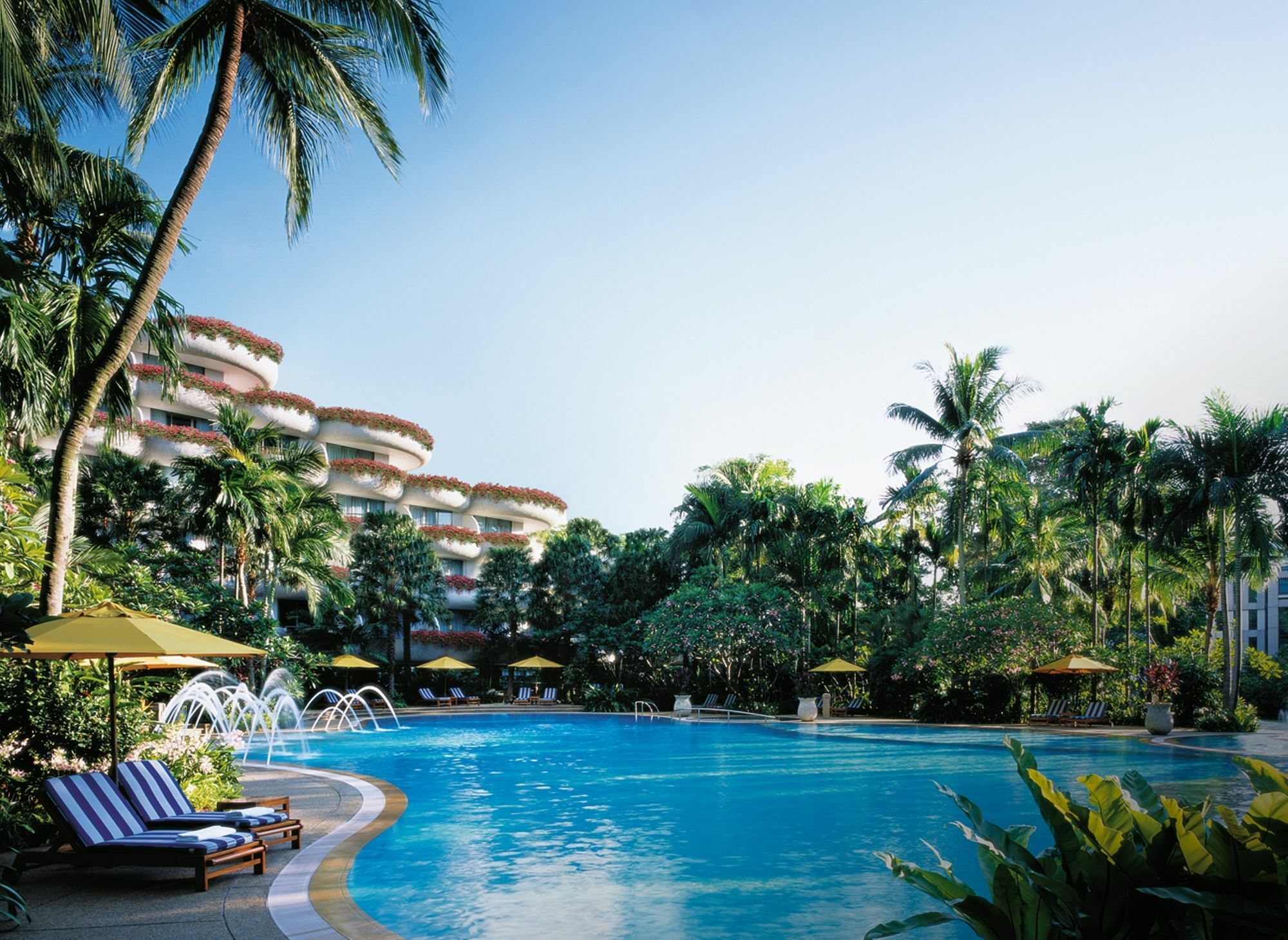 Shangri-La Apartments Singapore Exterior photo